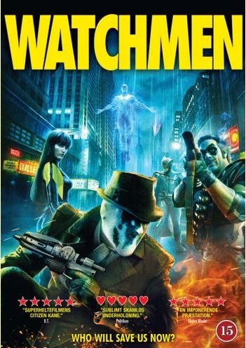 Watchmen -  - Películas - Paramount - 7332431032231 - 30 de julio de 2009