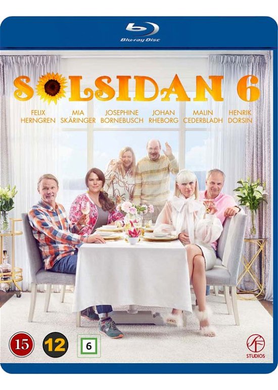 Solsidan - Säsong 6 -  - Film - SF - 7333018016231 - 23. april 2020