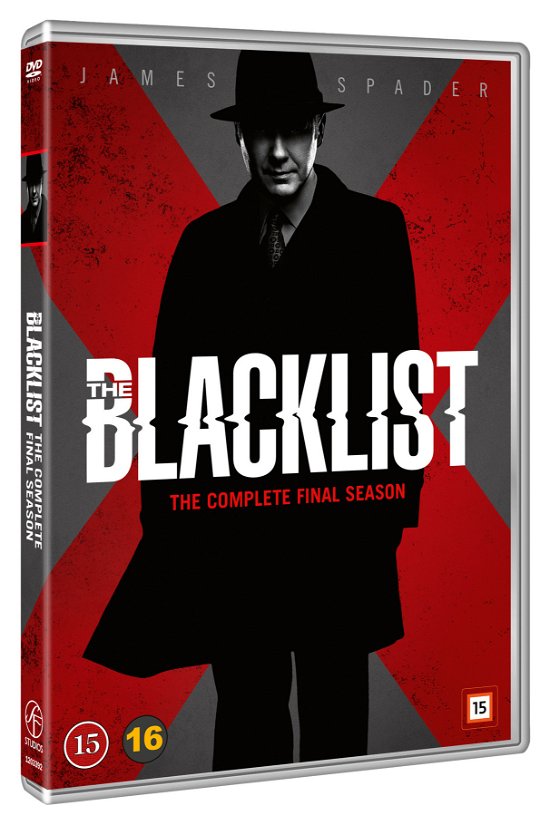 The Blacklist Season 10 - The Blacklist - Films - Sony Pictures - 7333018029231 - 8 januari 2024