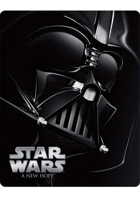 Cover for Star Wars · A New Hope (Blu-Ray) [Steelbook] (2015)