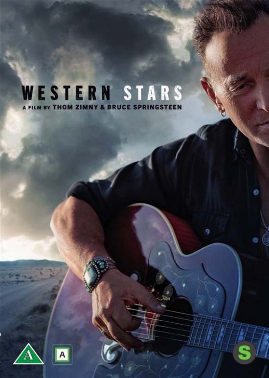 Cover for Bruce Springsteen · Western Stars (Film) (DVD) (2020)