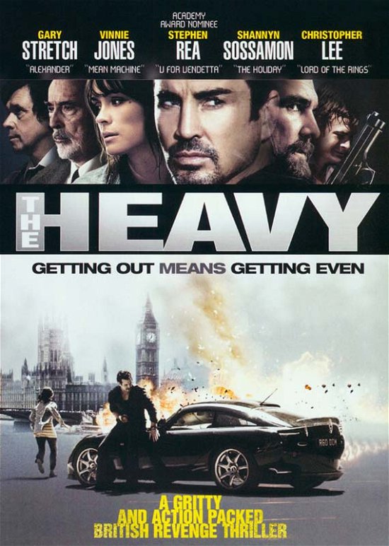 Cover for Heavy, The* (DVD) (2012)