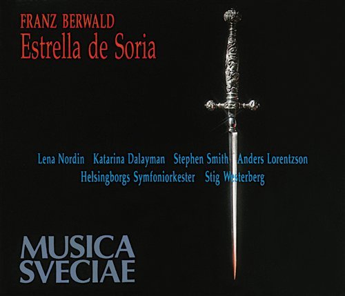 Cover for Berwald / Westerberg · Estrella Soria (CD) (1994)