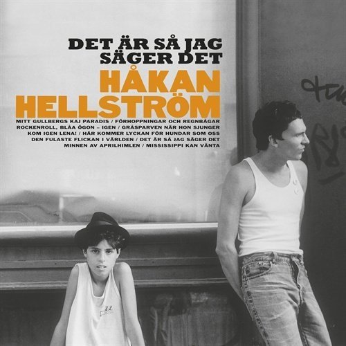 Cover for Håkan Hellström · Det Är Så Jag Säger det (LP) (2017)