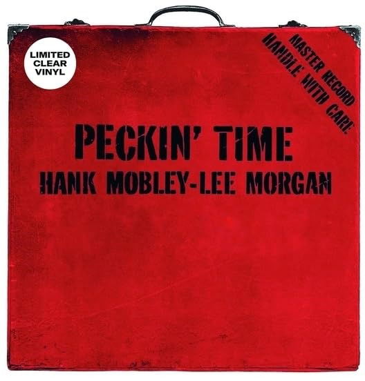 Cover for Mobley,hank / Morgan,lee · Pekin' Time (LP) (2025)