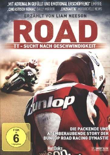 Road-tt-sucht Nach Geschwindigkeit (DVD) (2014)