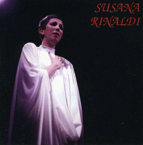Cover for Susana Rinaldi (CD) (2001)