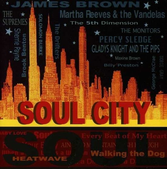 Cover for Soul City · Vv.Aa. (CD) (2014)