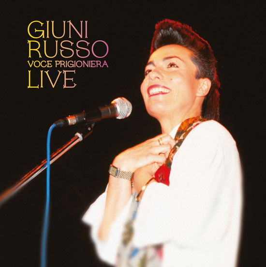 Cover for Russo Giuni · Voce Prigioniera (LP) (2023)