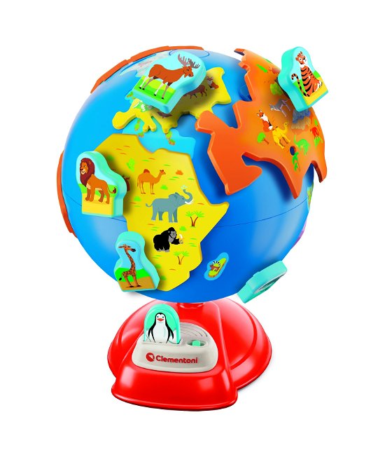 My First Globe (Dk-no) - Clementoni - Brettspill -  - 8005125788231 - 22. september 2023