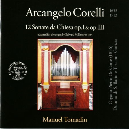 Cover for Arcangelo Corelli  · Sonate Da Chiesa Op.i E Op.III (CD)