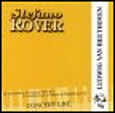 Cover for Rover Stefano · Ludwig Van Beethoven: 32 Variazioni in Do Minore Woo 80 - 33 Variazioni Su  Un (CD) (2006)