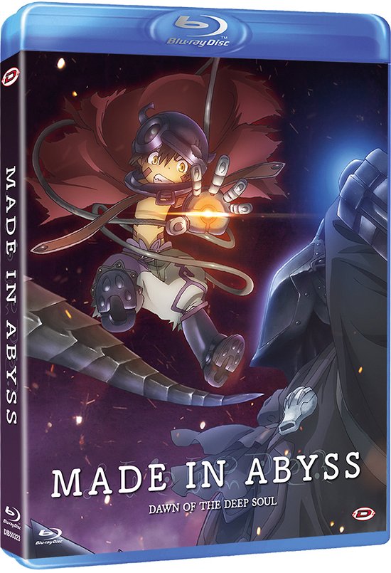 Cover for Animazione Giapponese · Made In Abyss The Movie: Dawn Of The Deep Soul (Blu-ray) (2022)