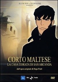 Cover for Hugo Pratt · Corto Maltese - La Casa Dorata Di Samarcanda (DVD) (2003)