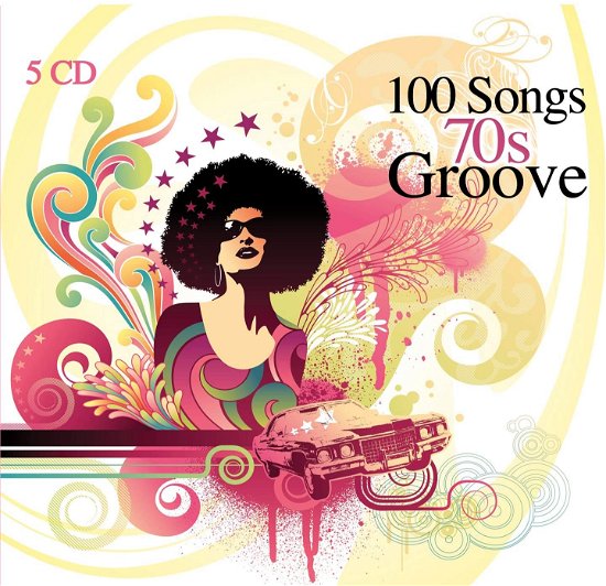 Cover for Various Artists · 100 Songs 70s Groove (CD)