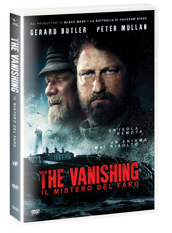 Vanishing (The) - Il Mistero Del Faro - Gerard Butler,peter Mullan,connor Swindells - Filmes - NOTORIOUS PIC. - 8031179957231 - 3 de julho de 2019