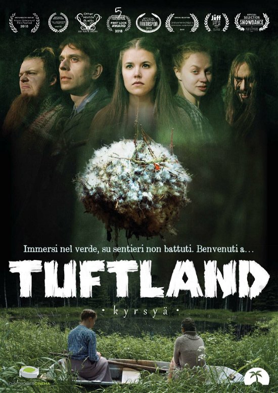 Cover for Tuftland (DVD) (2021)