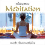 Cover for Compilation · Relaxing Music, Meditation (CD) (2014)