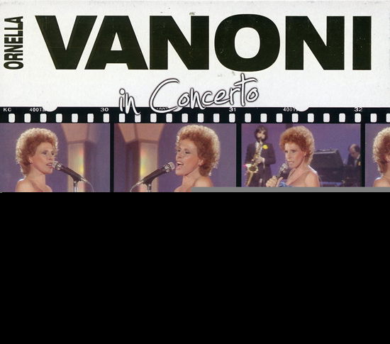 Cover for Ornella Vanoni · In Concerto (CD)