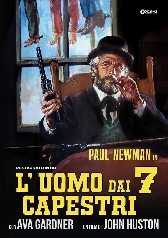 Cover for Uomo Dei Sette Capestri (L') ( · Uomo Dei Sette Capestri (L') (Restaurato In Hd) (DVD) (2019)