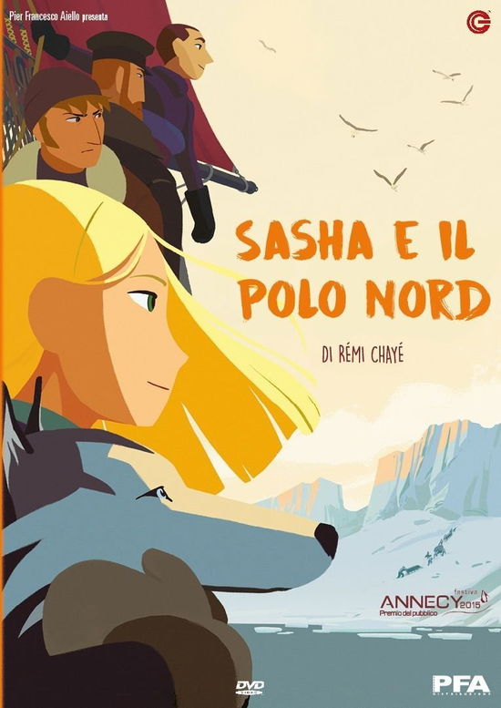 Cover for Sasha E Il Polo Nord (DVD) (2017)