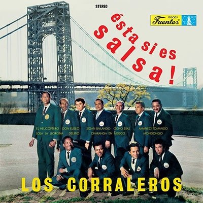 Cover for Los Corraleros De Majagual · Esta Si Es Salsa! (LP) (2022)