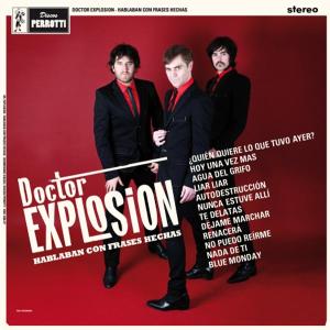 Cover for Doctor Explosion · Hablaban Con Frases Hechas (CD) (2011)