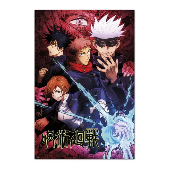 Cover for P.derive · JUJUTSU KAISEN - Poster 02 61x91.5cm (Poster)