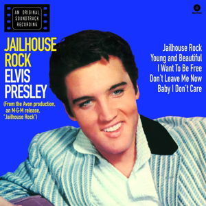 Cover for Elvis Presley · Jailhouse Rock (LP) (2015)