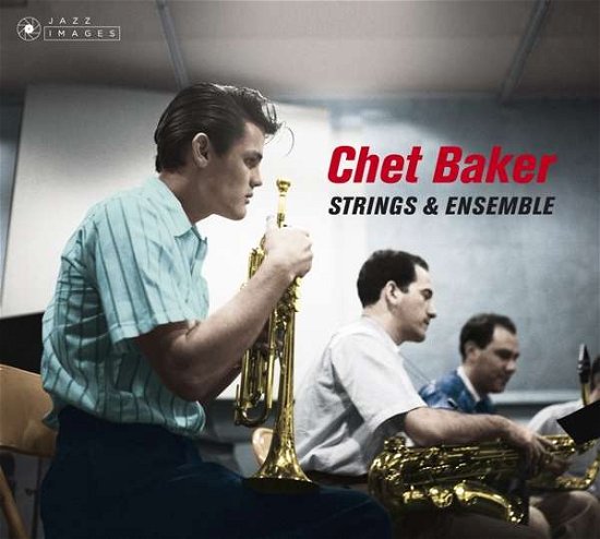 Cover for Chet Baker &amp; Russ Freeman · Strings &amp; Ensemble (CD) [Digipak] (2018)