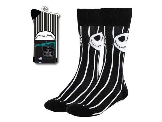 Cover for Nightmare before Christmas Socken Jack´s Face Stri (Brinquedos) (2024)