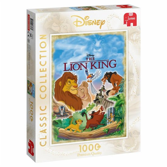 Cover for The Lion King Puslespil Disney · Disney Lion King Movie Poster ( 1000 PCs ) (Leketøy) (2015)