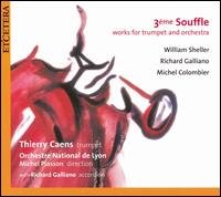 Sheller / Galliano · 3ieme Souffle (CD) (2014)