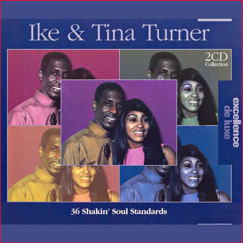 36 Shakin' Soul Standards - Ike & Tina Turner - Musik - WETON-WESGRAM - 8712155065231 - 20. Februar 2000