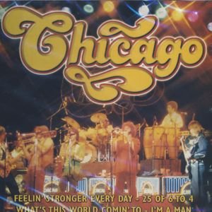 Cover for Chicago (CD) (2021)