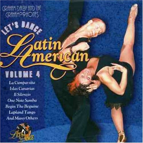Lets Dance Latin American 4 - Graham Dalby & the - Musikk - LET'S DANCE - 8712177030231 - 13. januar 2008