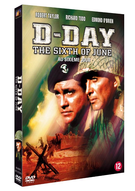 Cover for D · D-Day The Sixth Of June (DVD) (2009)