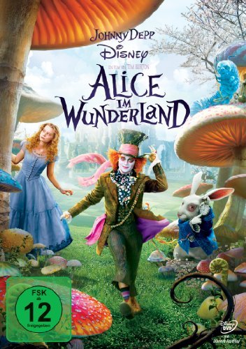 Cover for Alice im Wunderland (DVD) (2010)