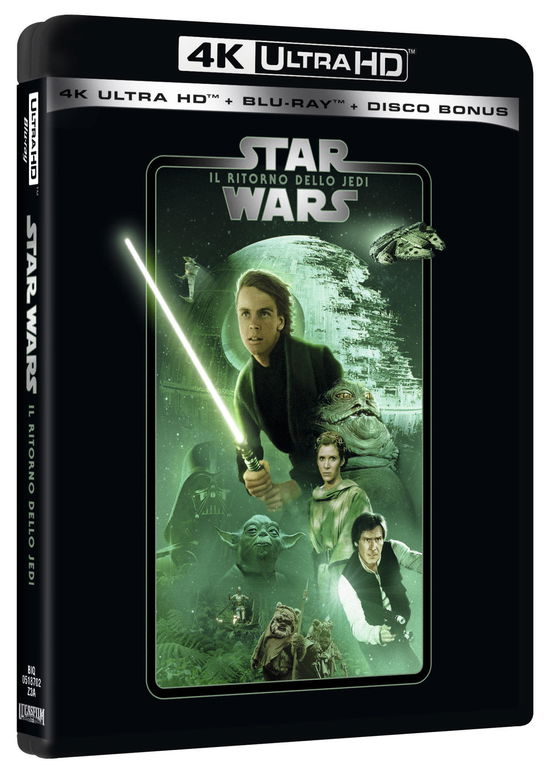 Star Wars Ep. Vi Il Ritorno Dello Jedi (repkg 4k+br+bonus Disc) - Cast - Movies - DISNEY - 8717418567231 - May 19, 2020