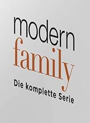 Cover for Modern Family · Modern Family - Staffel 1-11 (Komplettbox) (DVD) (2022)