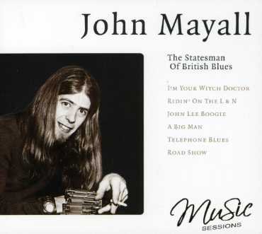 Cover for John Mayall · Statesman of the Blues (CD) (2015)