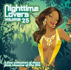 Cover for Nighttime Lovers 25 / Various (CD) (2016)