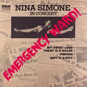 Cover for Nina Simone · Emergency Ward (LP) [Remastered edition] (2014)