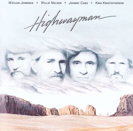 Cover for Cash / Nelson / Jennings / Kristofferson · Highwayman (CD) (2019)