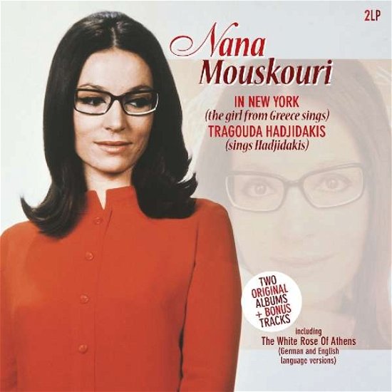 Cover for Nana Mouskouri · In New York / Tragouda.. (LP) (2017)