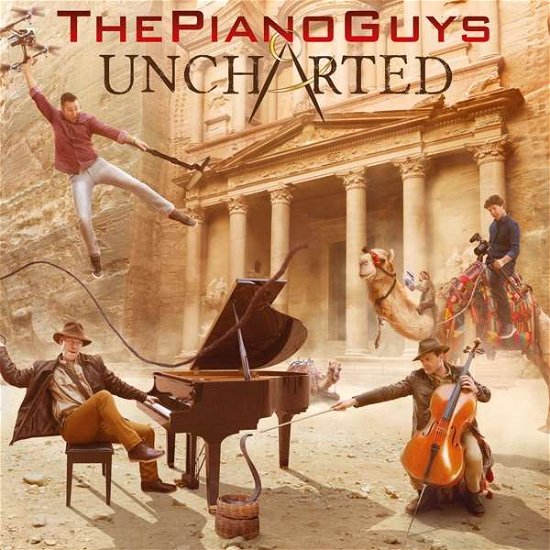 Piano Guys-uncharted -hq / Gatefold-   -lp- - LP - Musik - MUSIC ON VINYL CLASSICS - 8719262003231 - 20. januar 2017