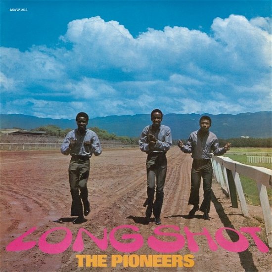 Cover for Pioneers · Long Shot (Coloured Vinyl) (LP) [Coloured, High quality edition] (2023)