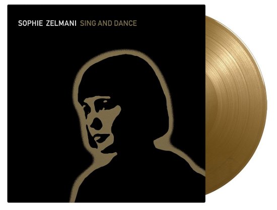 Cover for Sophie Zelmani · Sing And Dance (LP) [Limited Gold Vinyl edition] (2024)