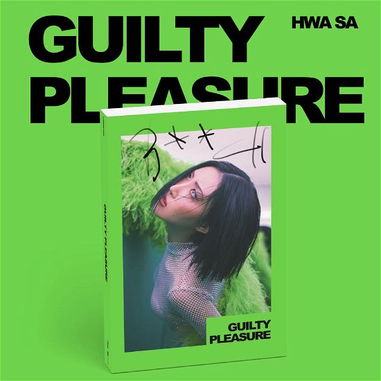 Cover for HWA SA · GUILTY PLEASURE (CD + Merch) (2021)