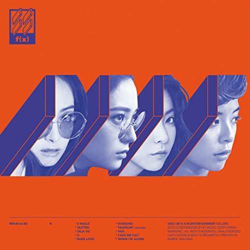Cover for F (X) · 4 Walls (CD) (2015)